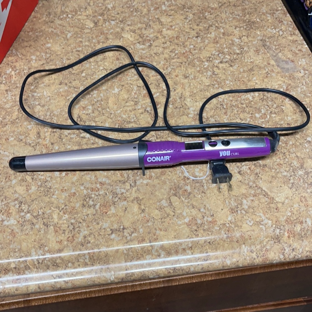Con-air YouCurl wand